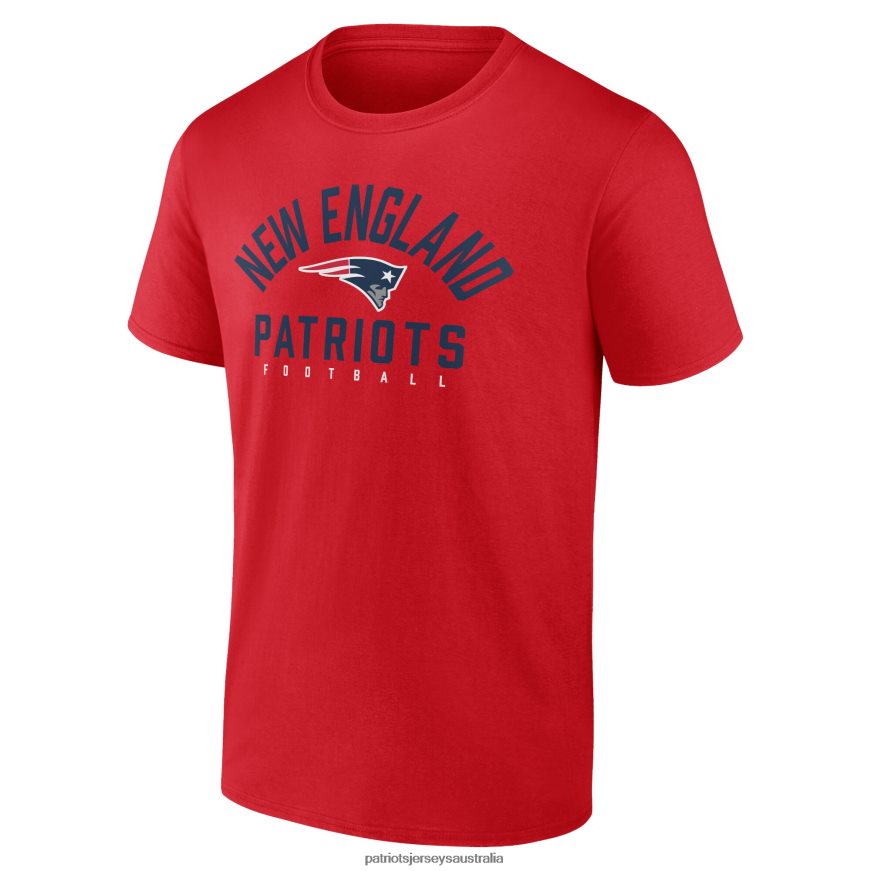 Men Fanatics Branded Navy/Red Player Pack T-Shirt Combo Set ZZ06V21772 Patriots Jersey Clothing