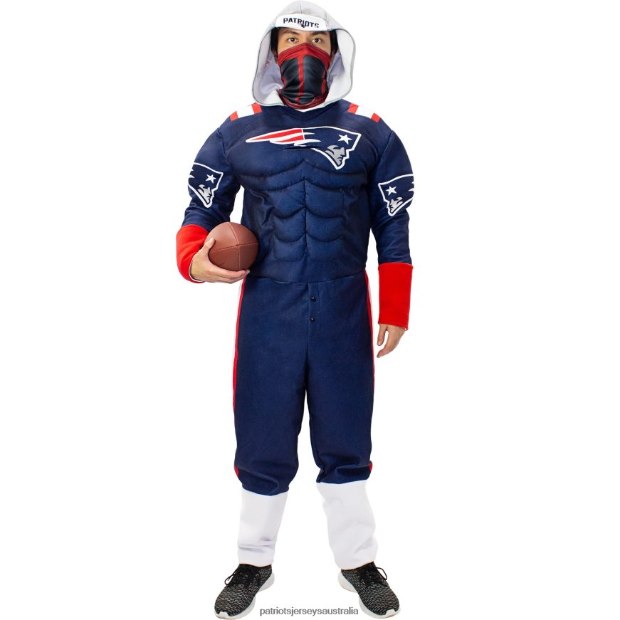 Men Navy Game Day Costume ZZ06V21761 Patriots Jersey Clothing