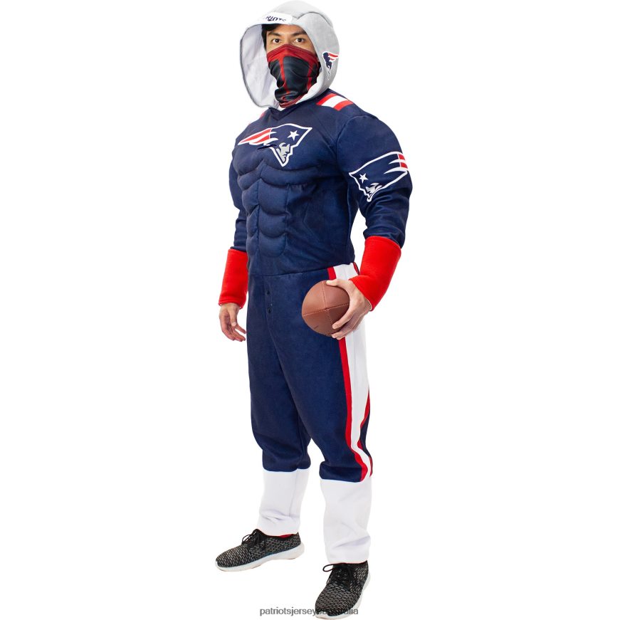 Men Navy Game Day Costume ZZ06V21761 Patriots Jersey Clothing