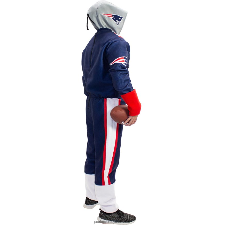 Men Navy Game Day Costume ZZ06V21761 Patriots Jersey Clothing