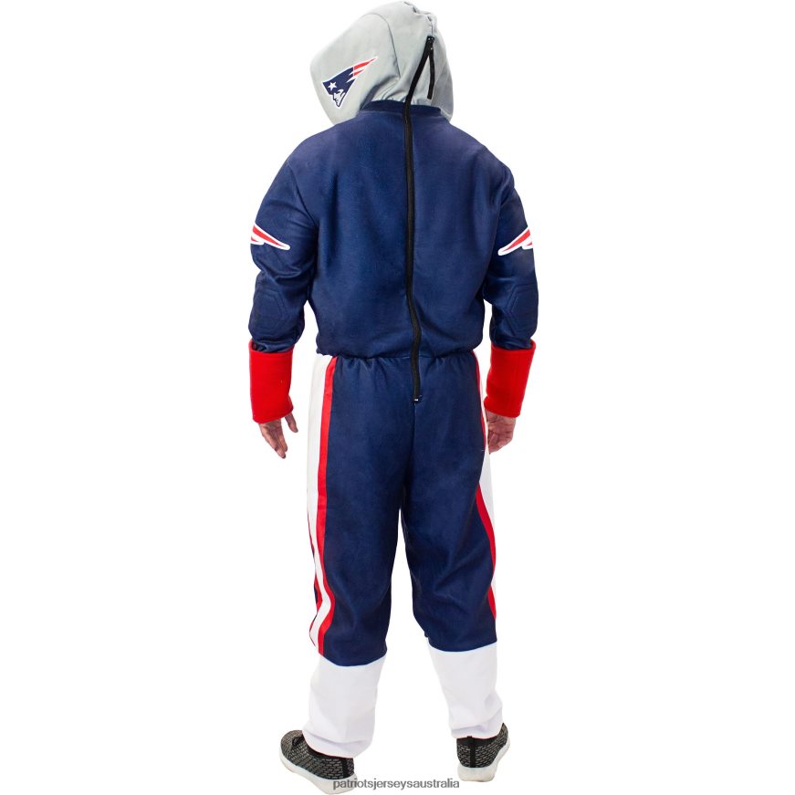 Men Navy Game Day Costume ZZ06V21761 Patriots Jersey Clothing