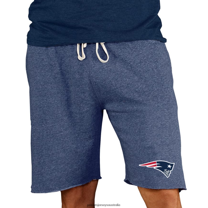 Men Concepts Sport Navy Mainstream Terry Shorts ZZ06V21756 Patriots Jersey Clothing
