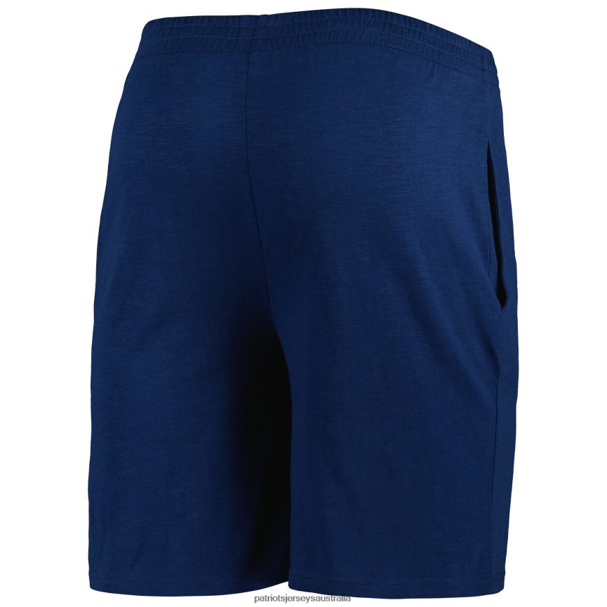 Men Concepts Sport Navy/White Downfield T-Shirt & Shorts Sleep Set ZZ06V21748 Patriots Jersey Clothing