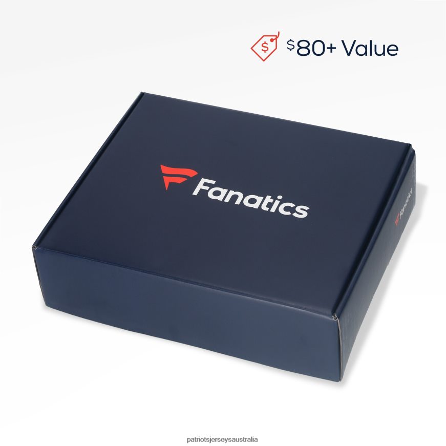 Men Fanatics Pack Tailgate Game Day Essentials Gift Box - $80+ Value ZZ06V21769 Patriots Jersey Clothing