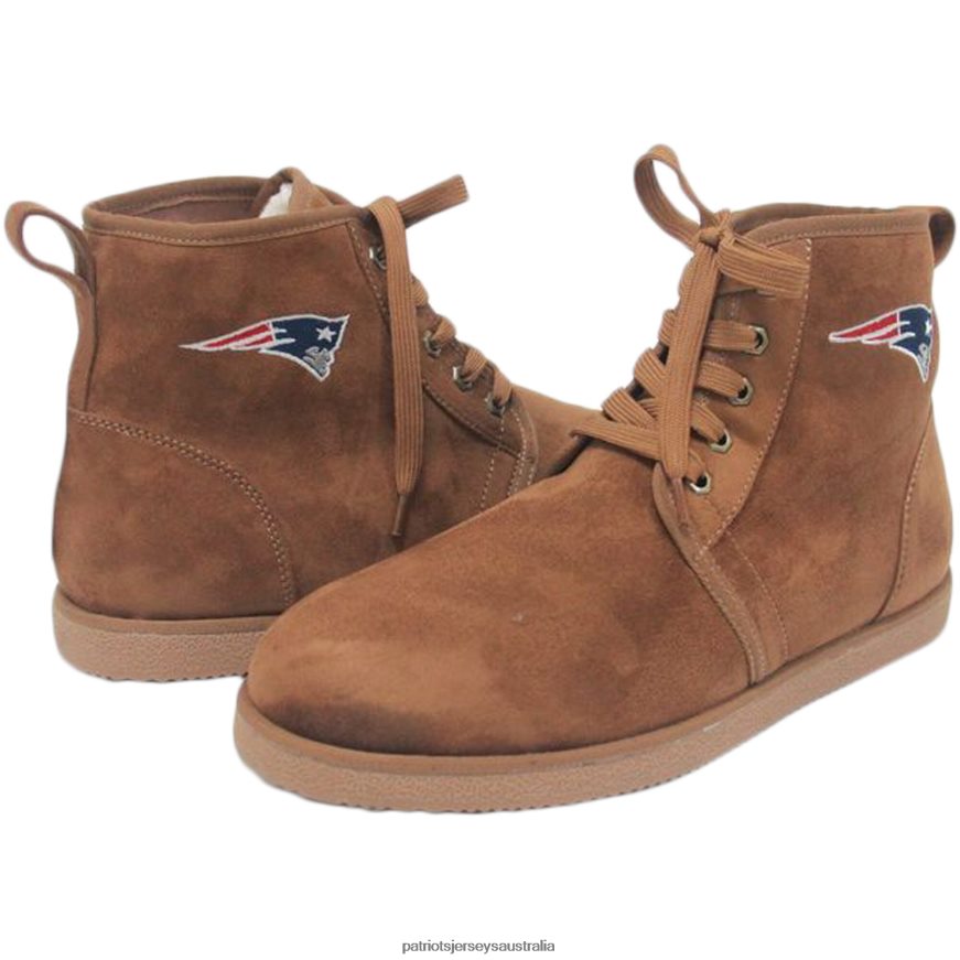 Men Cuce Moccasin Boots ZZ06V2108 Patriots Jersey Footwear