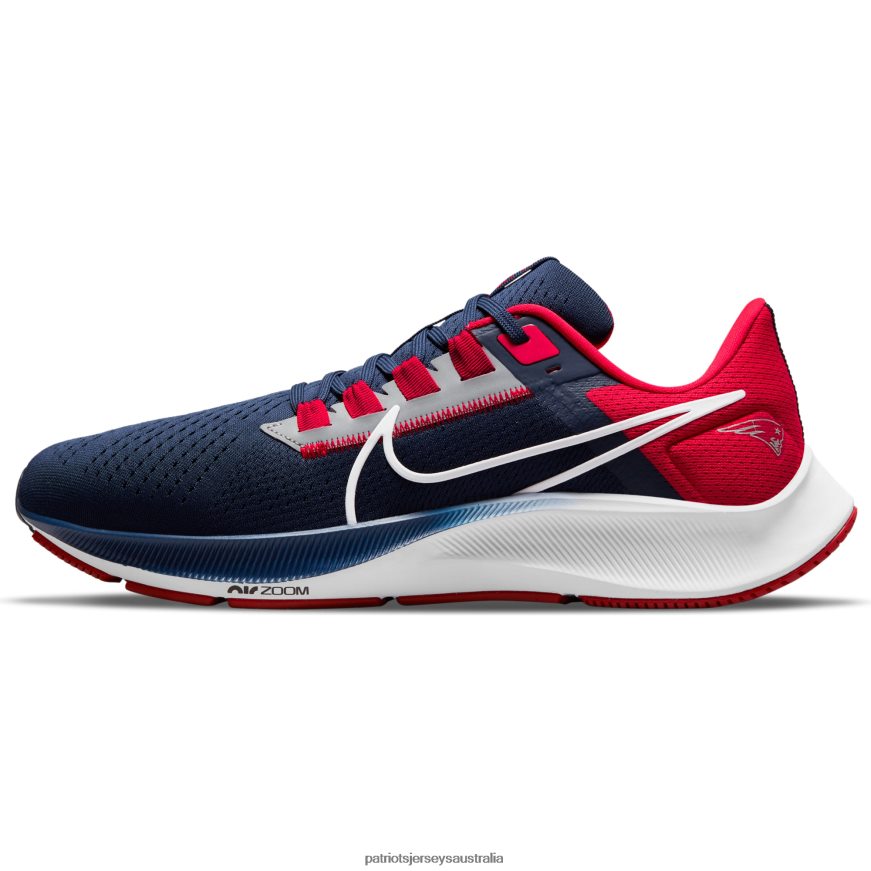 Men Unisex Nike Navy Zoom Pegasus 38 Running Shoe ZZ06V2105 Patriots Jersey Footwear
