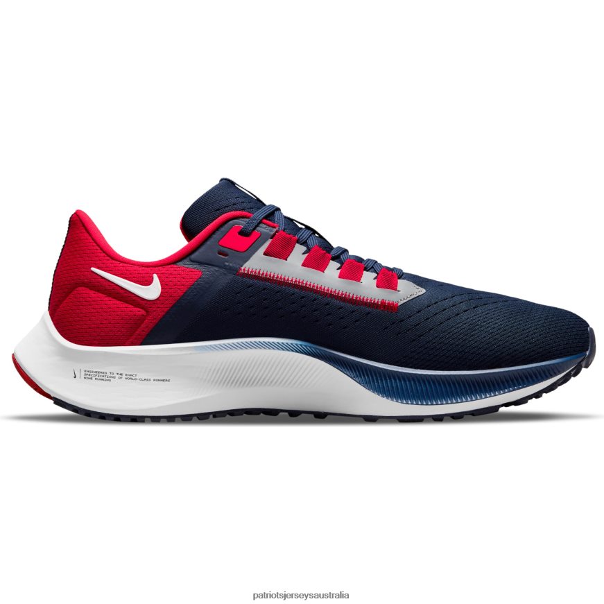 Men Unisex Nike Navy Zoom Pegasus 38 Running Shoe ZZ06V2105 Patriots Jersey Footwear