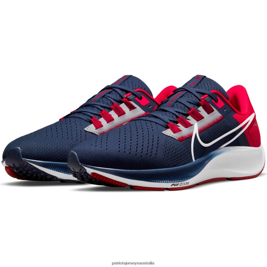 Men Unisex Nike Navy Zoom Pegasus 38 Running Shoe ZZ06V2105 Patriots Jersey Footwear