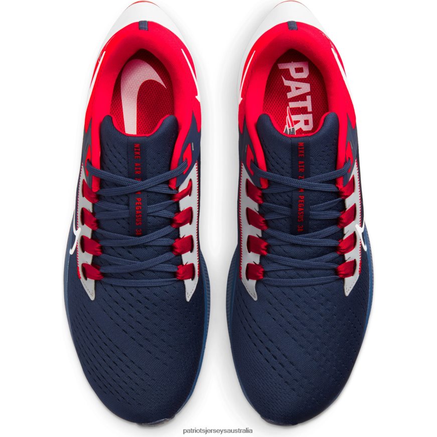 Men Unisex Nike Navy Zoom Pegasus 38 Running Shoe ZZ06V2105 Patriots Jersey Footwear