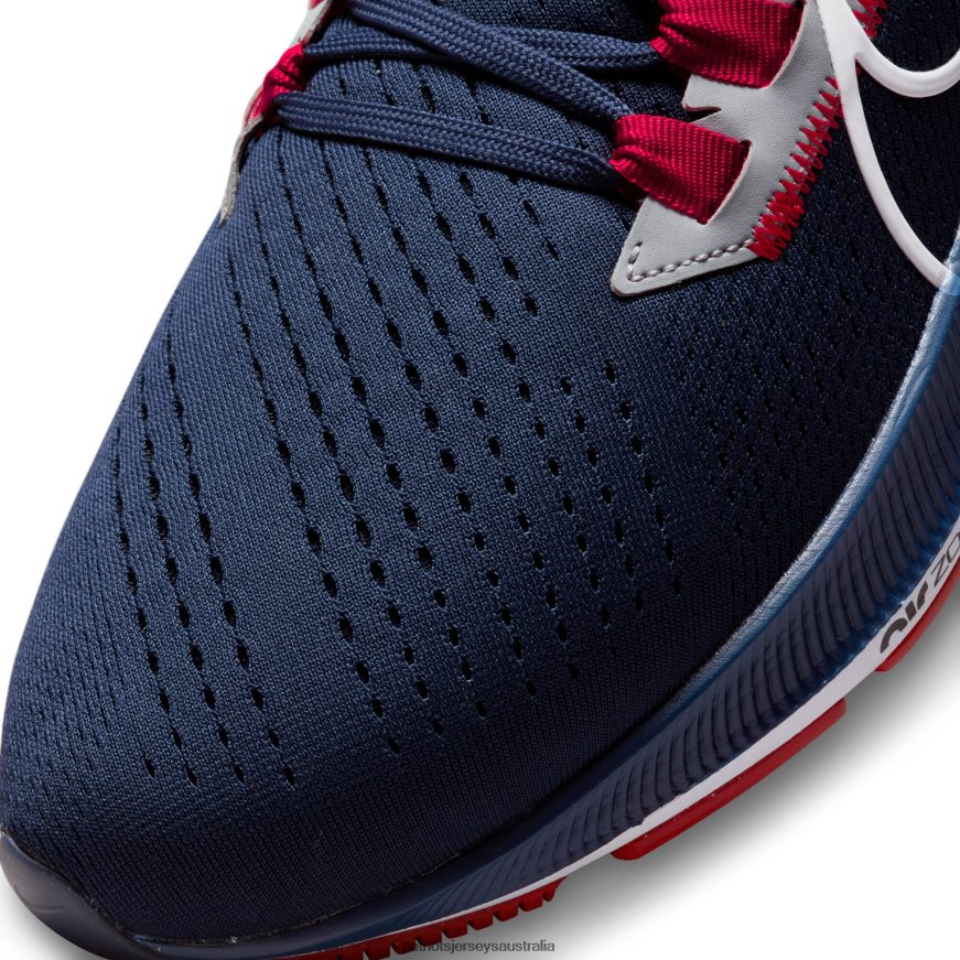 Men Unisex Nike Navy Zoom Pegasus 38 Running Shoe ZZ06V2105 Patriots Jersey Footwear