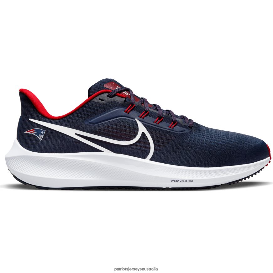Men Unisex Nike Navy Zoom Pegasus 39 Running Shoe ZZ06V295 Patriots Jersey Footwear
