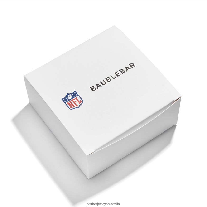 Women BaubleBar Jewelry Travel Storage Case ZZ06V22176 Patriots Jersey Accessories