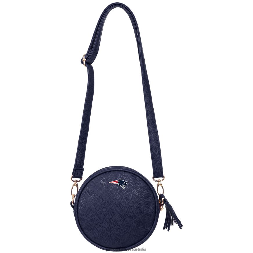 Women Circle Handbag ZZ06V22164 Patriots Jersey Accessories