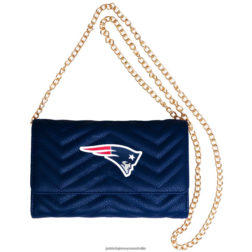 Women Cuce Crossbody Purse ZZ06V22216 Patriots Jersey Accessories