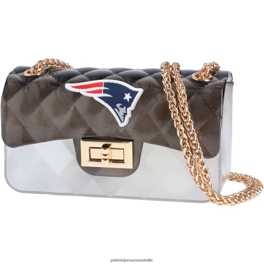 Women Cuce Jelly Crossbody Purse ZZ06V22197 Patriots Jersey Accessories