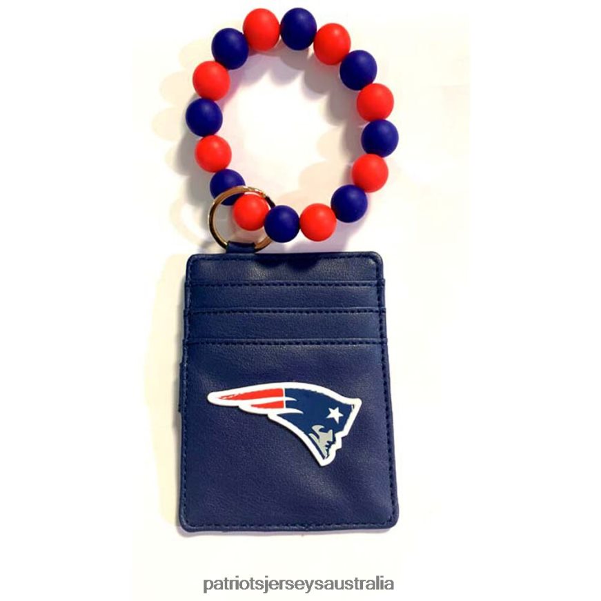 Women Cuce Team Wristlet Wallet ZZ06V22198 Patriots Jersey Accessories