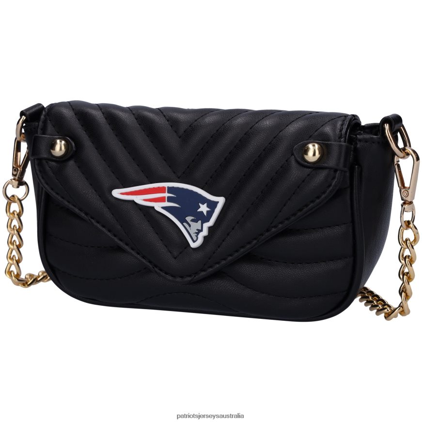 Women Cuce Vegan Leather Strap Bag ZZ06V22157 Patriots Jersey Accessories