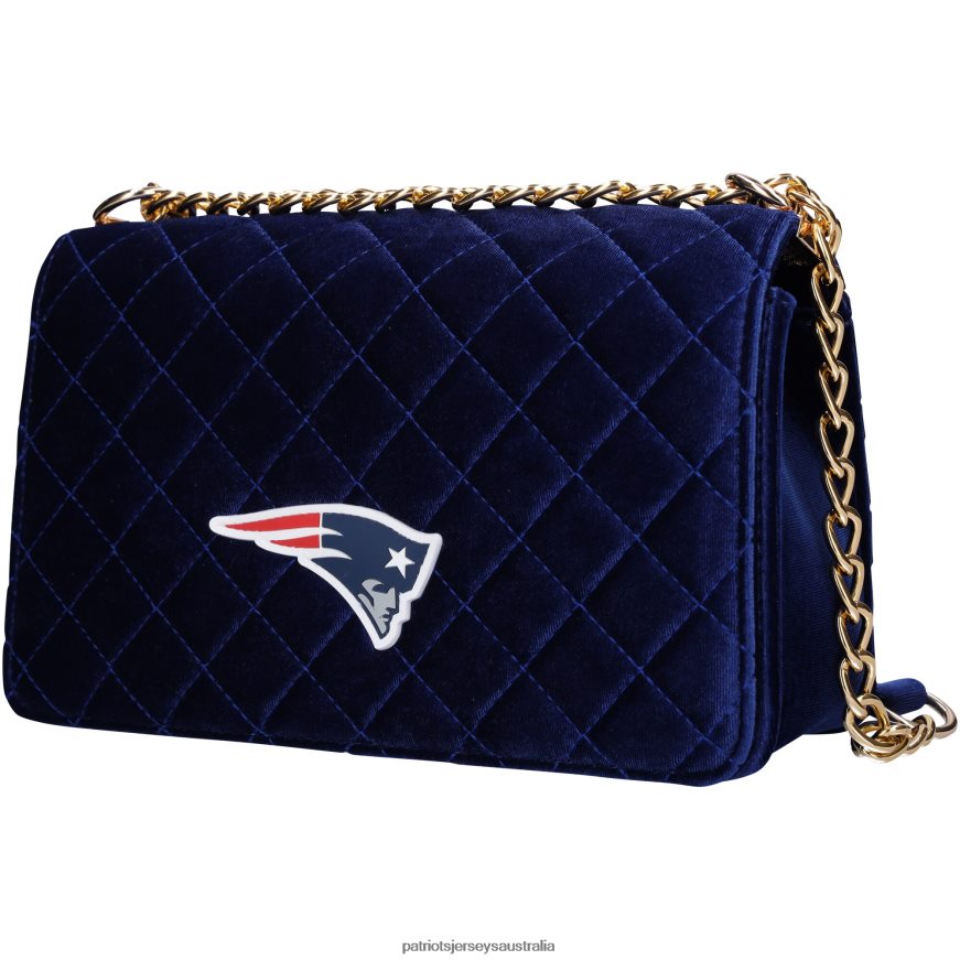 Women Cuce Velvet Team Color Bag ZZ06V22209 Patriots Jersey Accessories