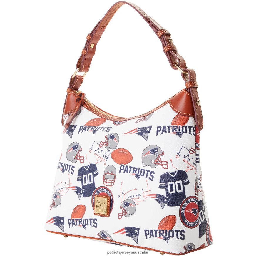 Women Dooney & Bourke Game Day Hobo Handbag ZZ06V22211 Patriots Jersey Accessories