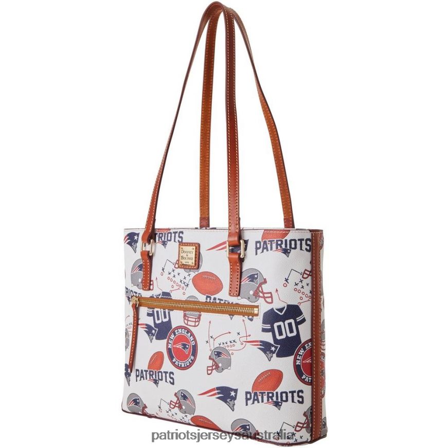 Women Dooney & Bourke Game Day Shopper Purse ZZ06V22165 Patriots Jersey Accessories