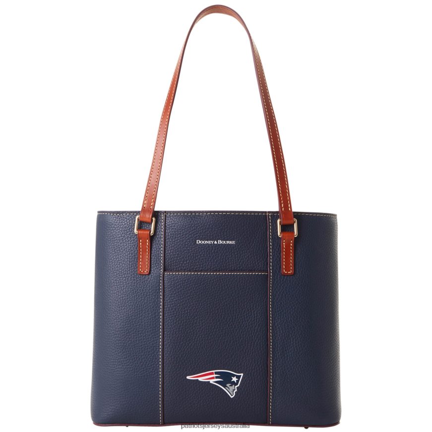 Women Dooney & Bourke Pebble Lexington Shopper Purse ZZ06V22174 Patriots Jersey Accessories