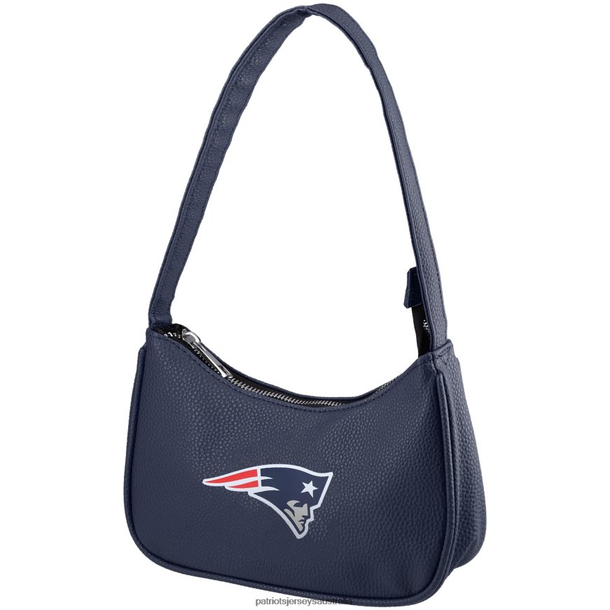 Women FOCO Printed Mini Purse ZZ06V22192 Patriots Jersey Accessories