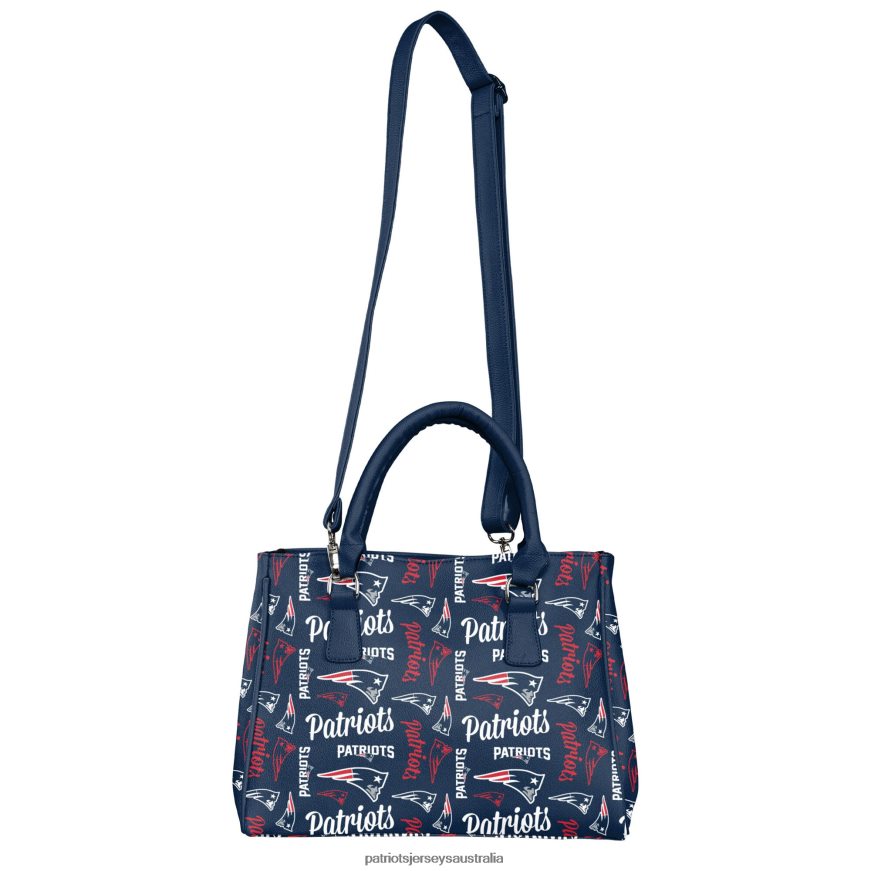 Women FOCO Repeat Brooklyn Tote ZZ06V22185 Patriots Jersey Accessories