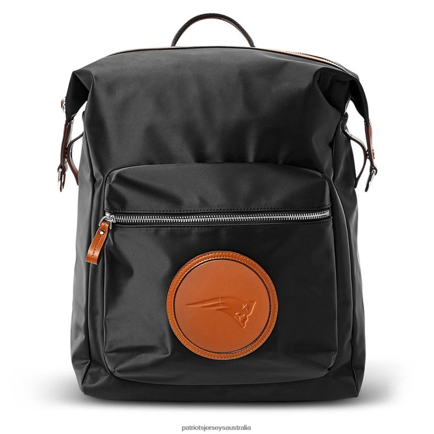 Women MOJO Black Signature Shoulder Bag ZZ06V22168 Patriots Jersey Accessories