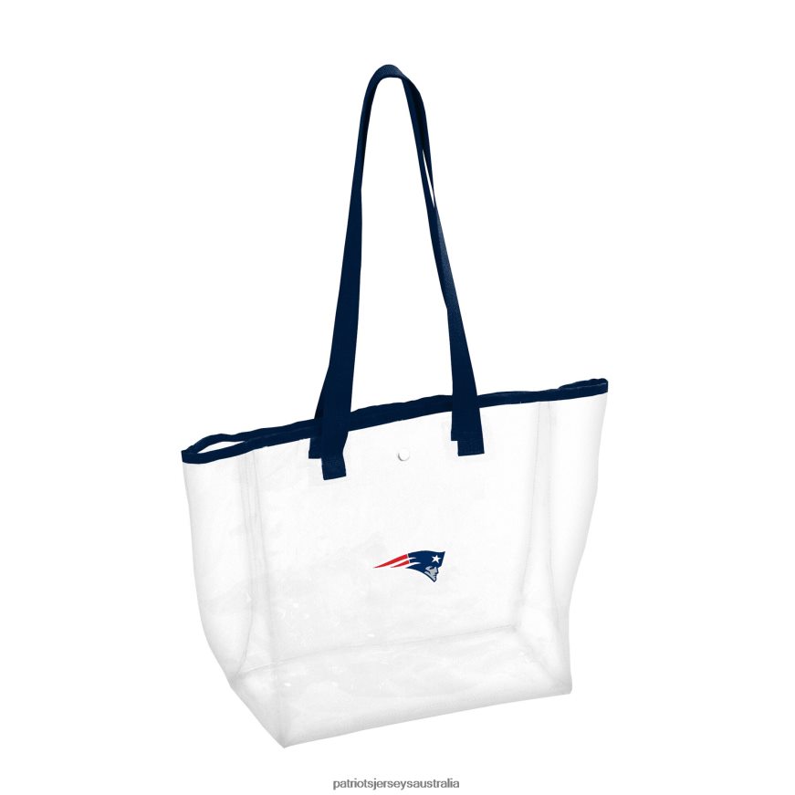 Women Stadium Clear Tote ZZ06V22175 Patriots Jersey Accessories