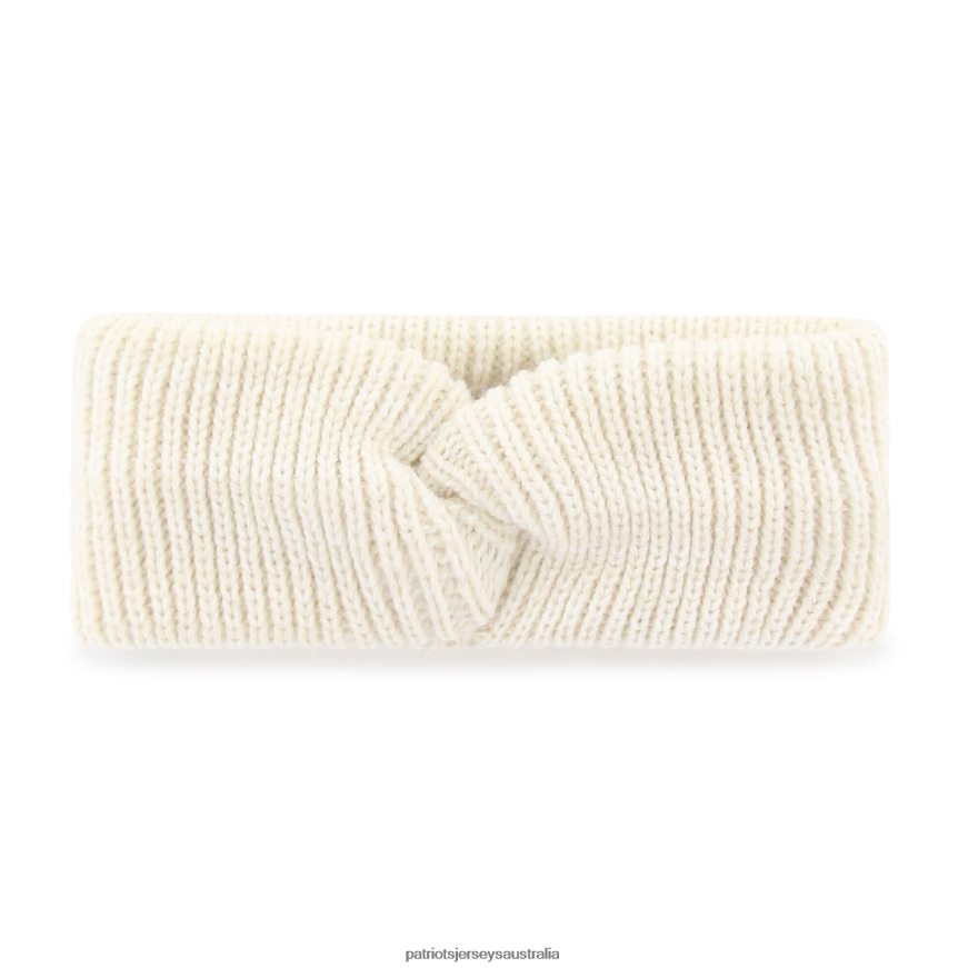 Women 47 Cream Meeko Headband ZZ06V22210 Patriots Jersey Accessories