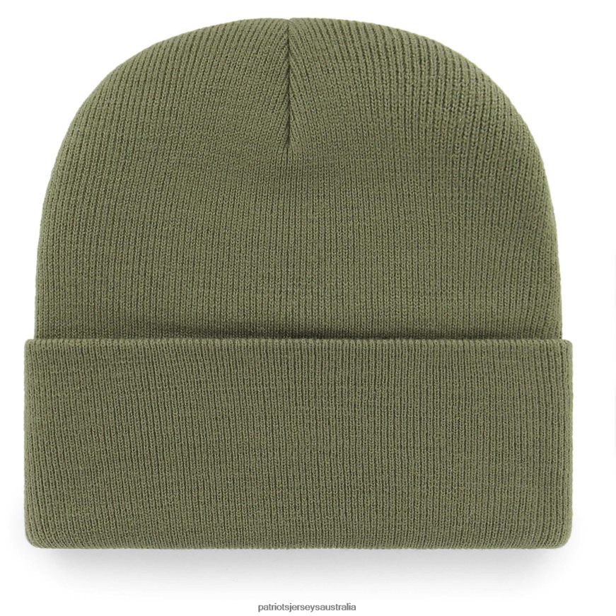 Women 47 Green Haymaker Cuffed Knit Hat ZZ06V22302 Patriots Jersey Accessories