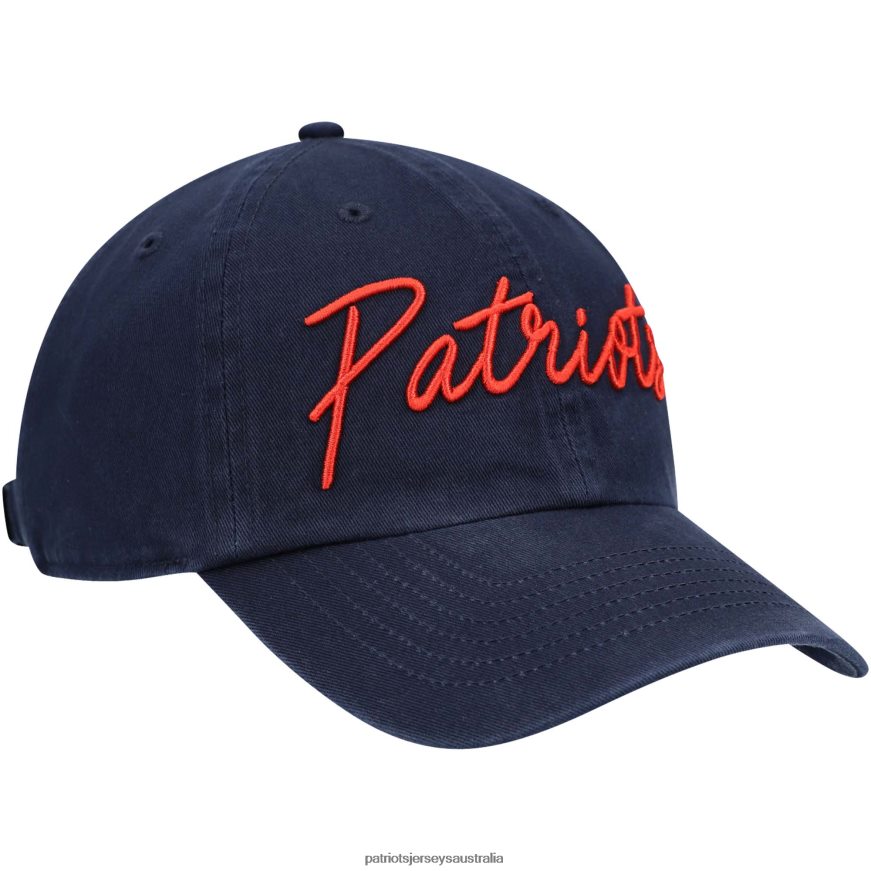 Women 47 Navy Vocal Clean Up Adjustable Hat ZZ06V22295 Patriots Jersey Accessories