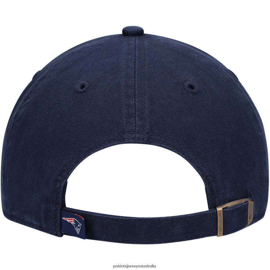 Women 47 Navy Vocal Clean Up Adjustable Hat ZZ06V22295 Patriots Jersey Accessories