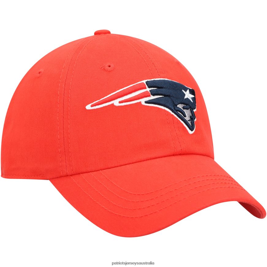 Women 47 Red Miata Clean Up Secondary Adjustable Hat ZZ06V22283 Patriots Jersey Accessories