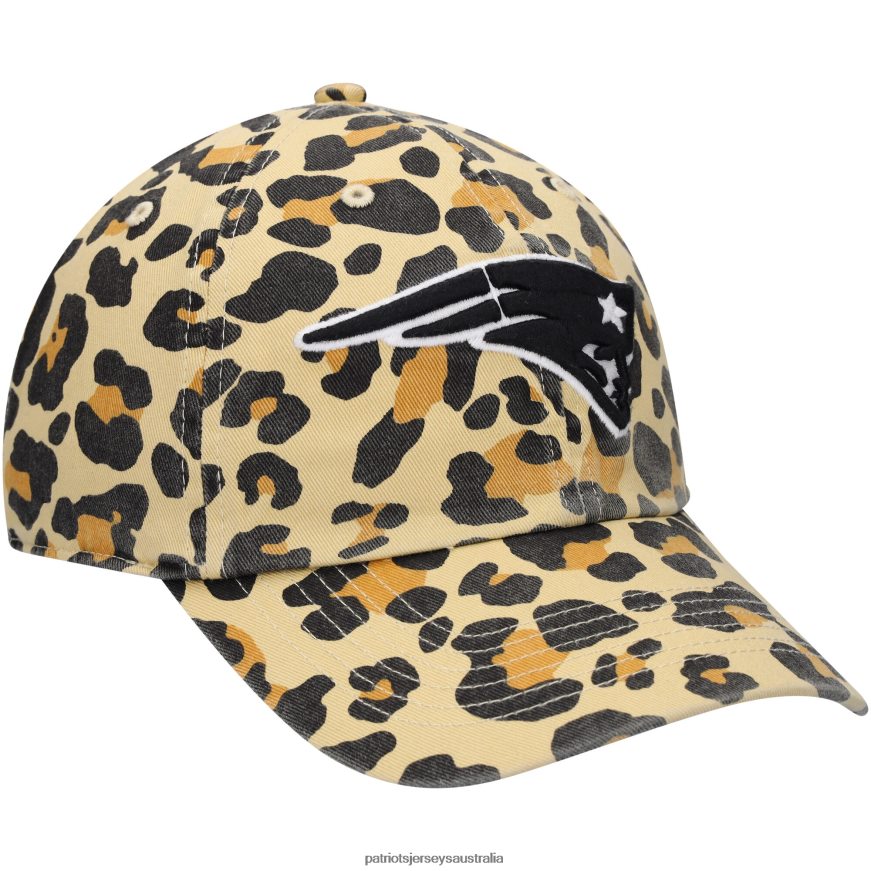 Women 47 Tan Bagheera Clean Up Allover Adjustable Hat ZZ06V22262 Patriots Jersey Accessories