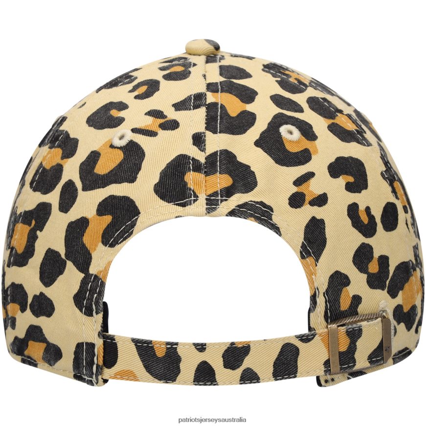 Women 47 Tan Bagheera Clean Up Allover Adjustable Hat ZZ06V22262 Patriots Jersey Accessories