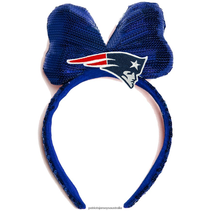 Women Cuce Logo Headband ZZ06V22161 Patriots Jersey Accessories