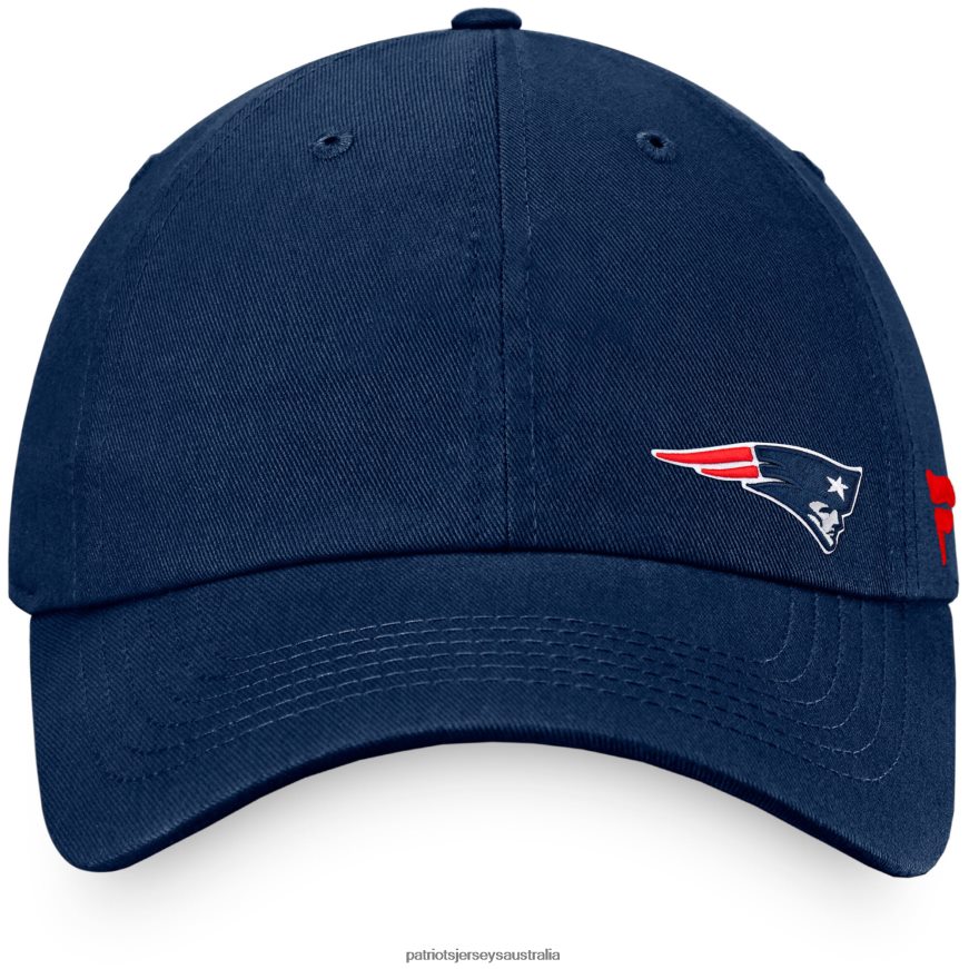 Women Fanatics Branded Navy Flawless Adjustable Hat ZZ06V22274 Patriots Jersey Accessories