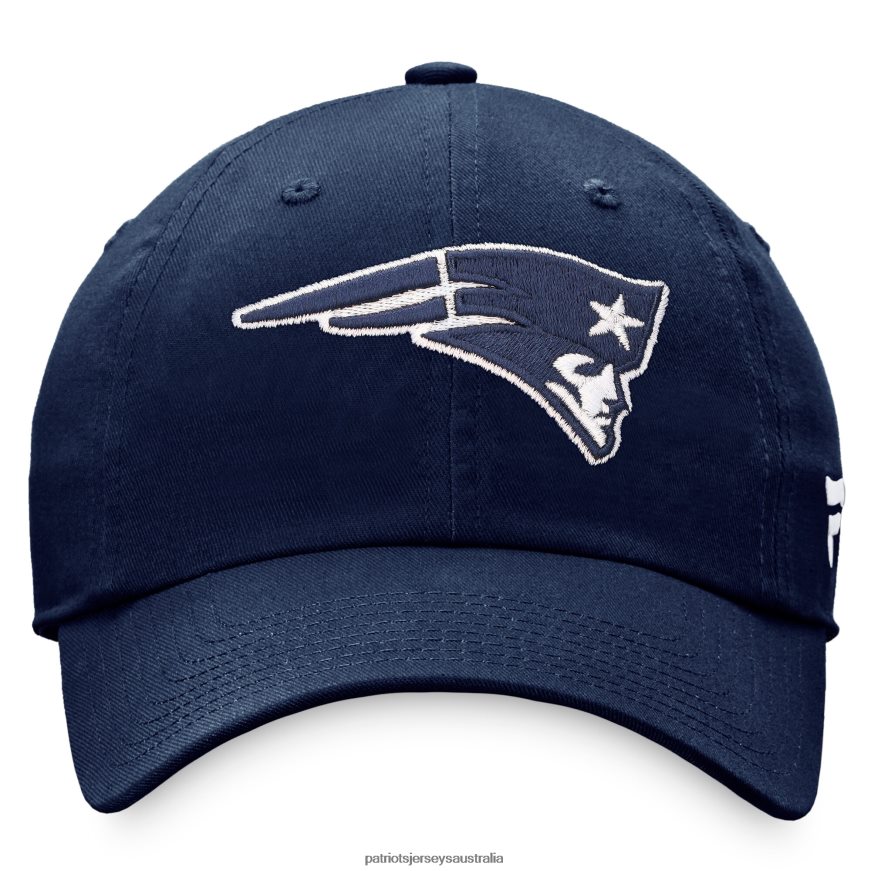 Women Fanatics Branded Navy Iconic Iridescent Adjustable Hat ZZ06V22276 Patriots Jersey Accessories
