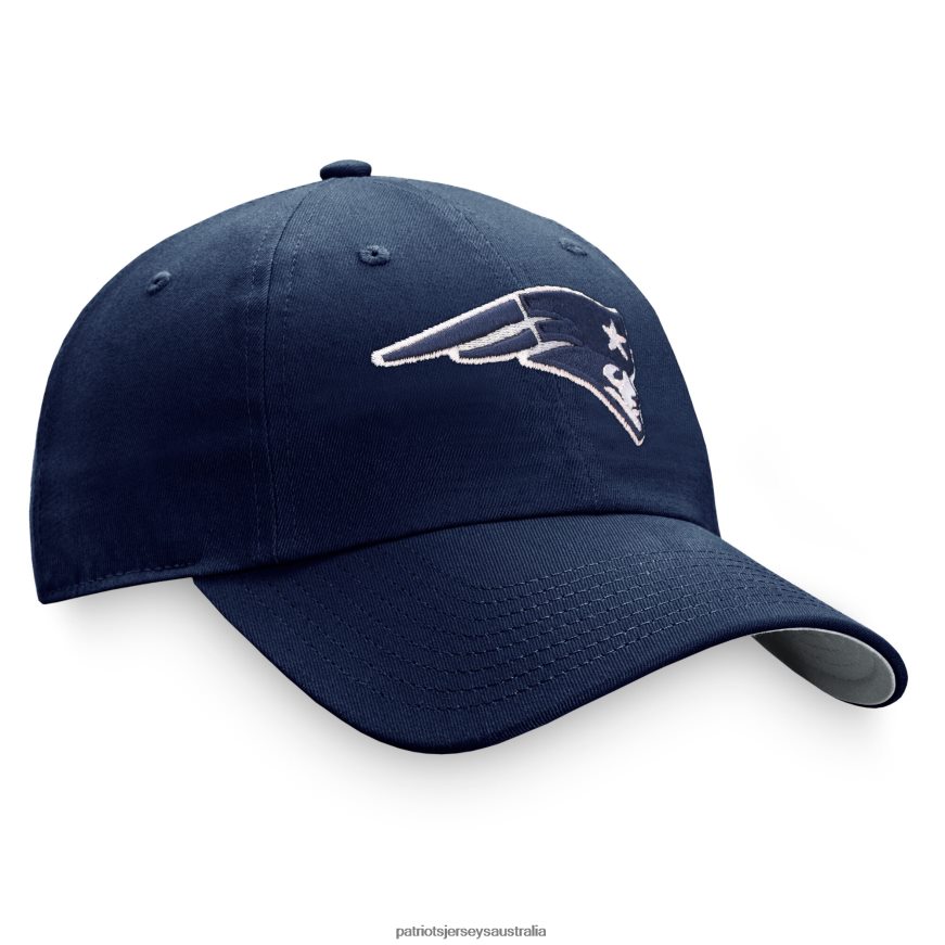 Women Fanatics Branded Navy Iconic Iridescent Adjustable Hat ZZ06V22276 Patriots Jersey Accessories