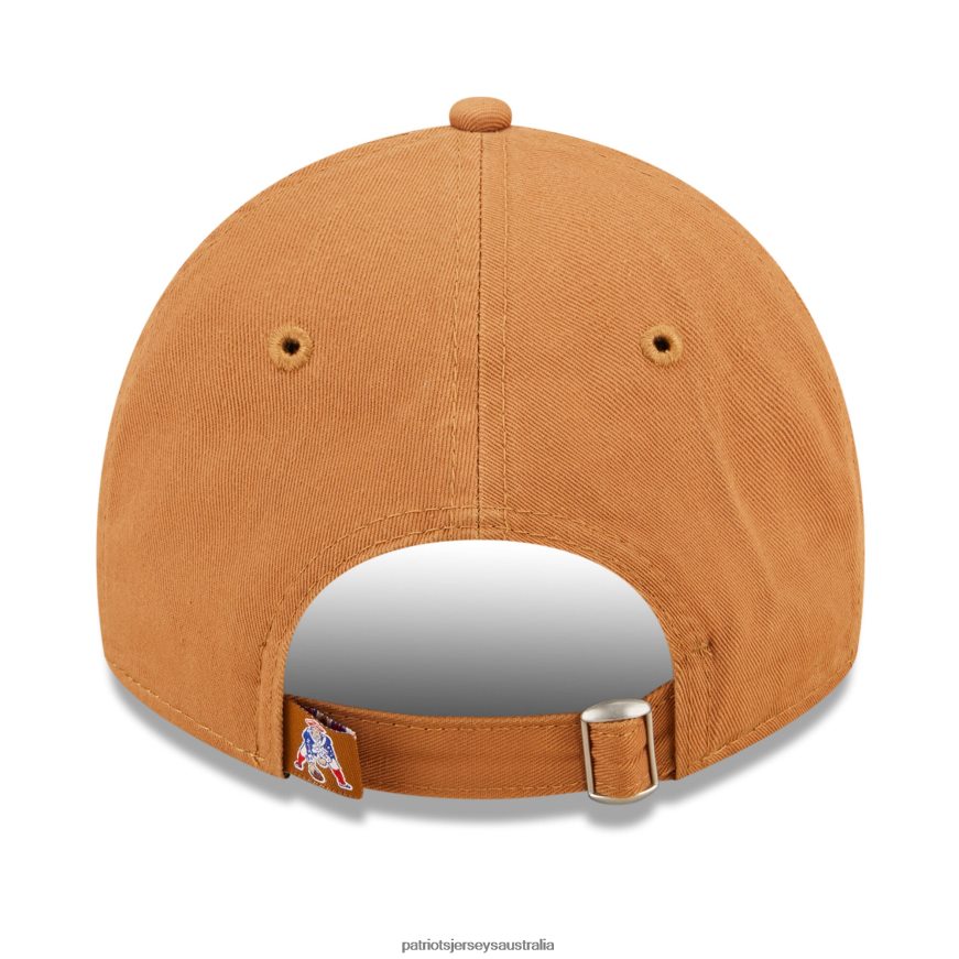 Women New Era Brown Core Classic 2.0 9TWENTY Adjustable Hat ZZ06V22271 Patriots Jersey Accessories