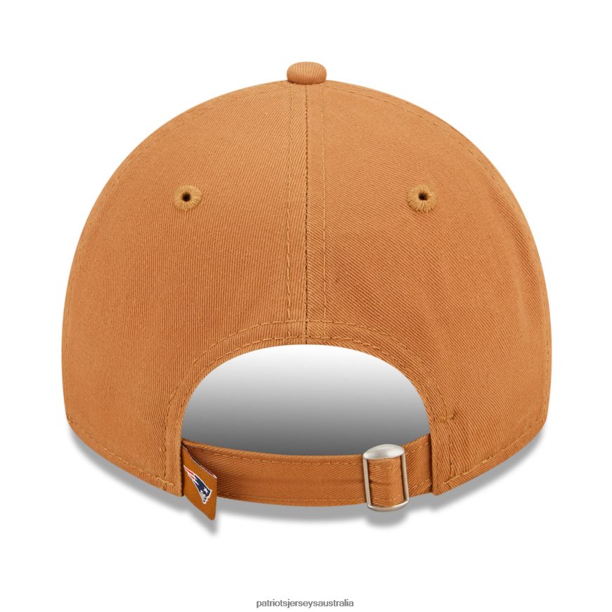 Women New Era Brown Core Classic 2.0 9TWENTY Adjustable Hat ZZ06V22299 Patriots Jersey Accessories