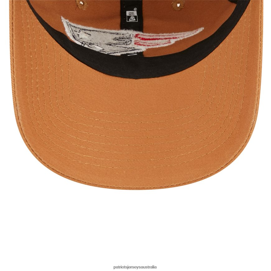 Women New Era Brown Core Classic 2.0 9TWENTY Adjustable Hat ZZ06V22299 Patriots Jersey Accessories