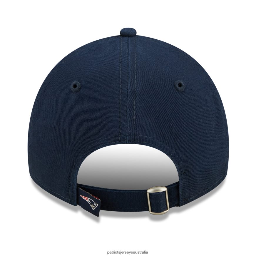 Women New Era Navy Formed 9TWENTY Adjustable Hat ZZ06V22284 Patriots Jersey Accessories