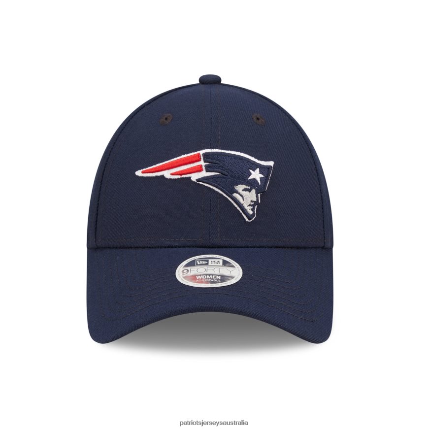 Women New Era Navy Simple 9FORTY Adjustable Hat ZZ06V22273 Patriots Jersey Accessories
