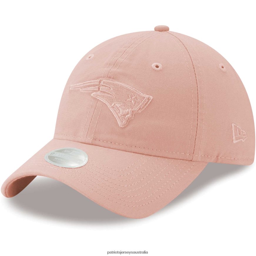 Women New Era Pink Core Classic 2.0 Tonal 9TWENTY Adjustable Hat ZZ06V22264 Patriots Jersey Accessories