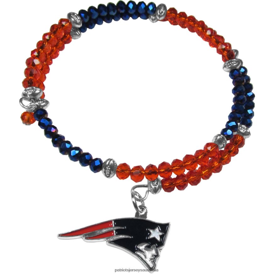 Women 400 Degrees Crystal Bracelet ZZ06V22163 Patriots Jersey Accessories