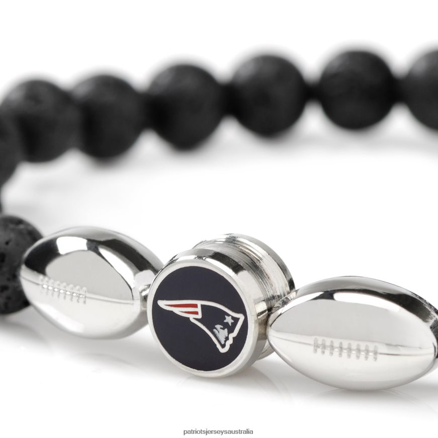 Women Team Logo Beaded Bracelet ZZ06V22193 Patriots Jersey Accessories