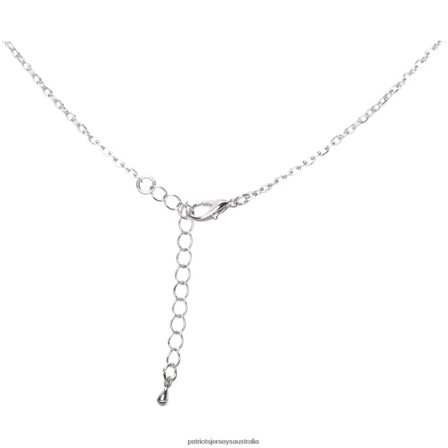 Women Three-Charm Necklace ZZ06V22187 Patriots Jersey Accessories