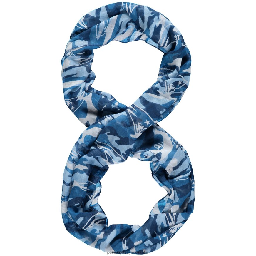 Women Camo Infinity Scarf ZZ06V22196 Patriots Jersey Accessories